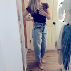 Old Navy Extra High Rise Balloon jeans size 2